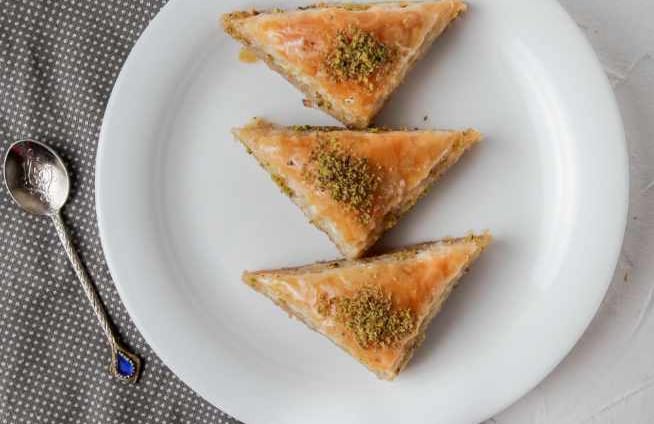 image of Pistachio Baklava
