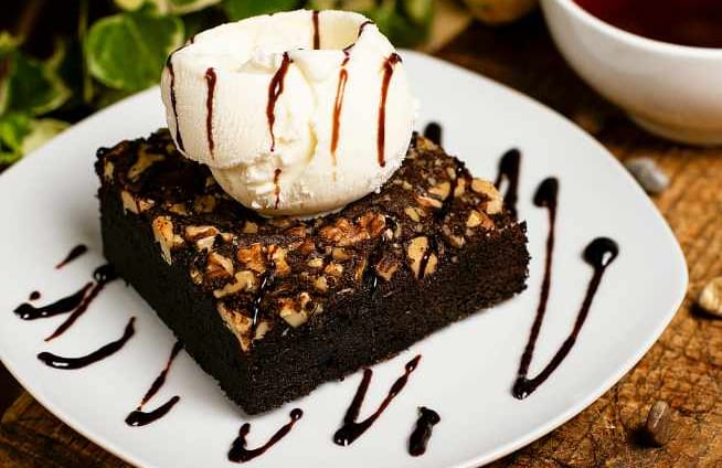 image of Salted Caramel Brownie