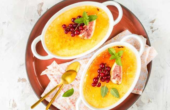 image of Vanilla Bean Crème Brûlée