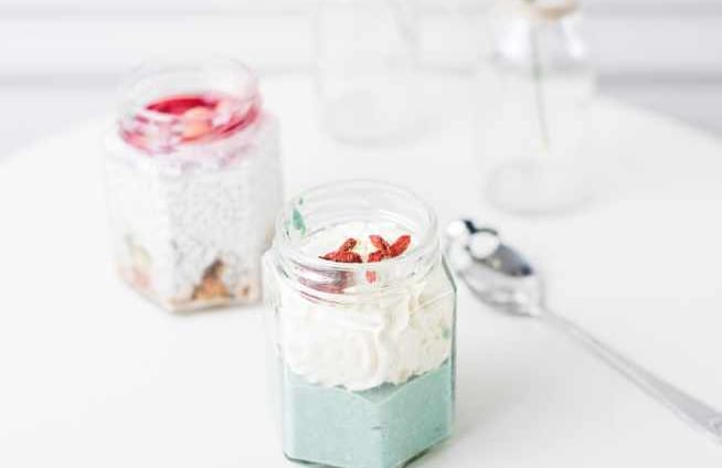 image of Vanilla Panna Cotta